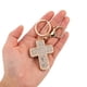 thumbnail image 5 of YSNOOWE Llaveros Decorativos Con Cruz De Aleación Y Para Colgar En Con Estilo, 5 of 6