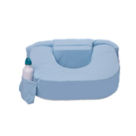 My Brest Friend Supportive Nursing Pillow For Twins 0-12 Months, Plus-Size, Waterproof Vinyl Cover,