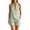 Green#01, variant on Short Sets for Women 2 Piece Sleeveless Halter Neck Strapless Tank Top Shorts Lounge Sets Casual Striped Loose Lightweight Comfy Daily Summer Two Piece Set Outfits