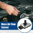thumbnail image 2 of Unique Bargains Mass Air Flow Sensor Replacement Fit for Nissan Pathfinder Black, 2 of 7