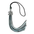 thumbnail image 5 of Endea Graduation Black/Light Blue/Silver Mixed Color Graduation Tassel with Silver Date Drop, 5 of 11