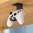 thumbnail image 2 of Pack of 3pcs Game Controller Wall Holder Gaming Handle Headphone Hanger Hook Multifunctional Storage Stand, 2 of 13