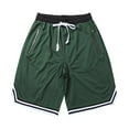 thumbnail image 1 of Men‘s Gym Basketball Shorts Bodybuilding Running Training Elastic Fitted Jogging Short Pants Cqh, 1 of 6