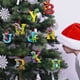 thumbnail image 2 of Seyotauo Christmas Dinosaur Ornaments 26 Letter Cartoon Pendant,Acrylic Dino Figures Hanging Gift for Christmas Tree, Funny Dinosaur Decor for All Ages, Christmas Dinosaur Cartoon Pendant,Christmas, 2 of 5