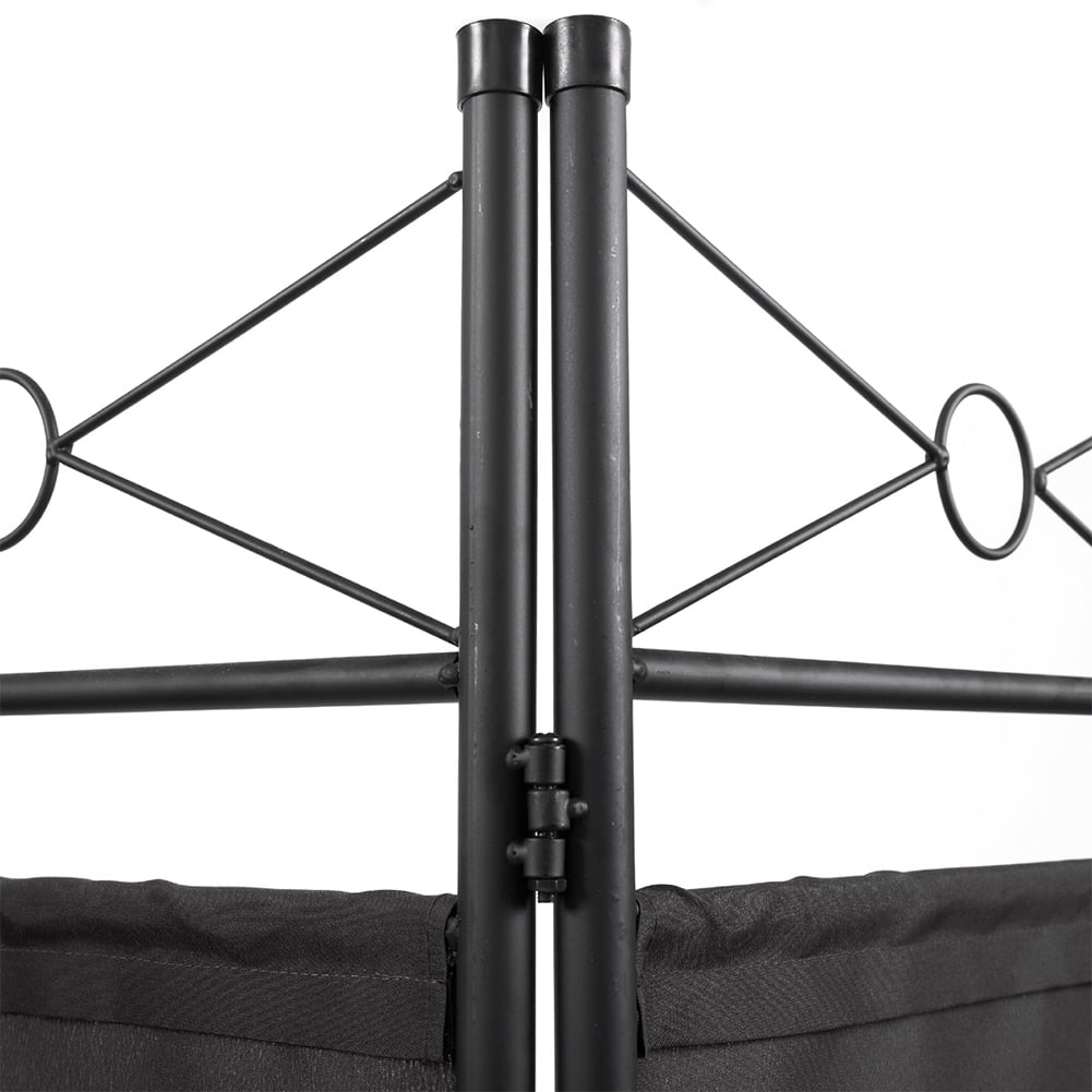 Kadyn 4 Panel Room Privacy Screen Black, Folding Indoor Divider for Home, Office Room Divider for Living Room, Black Kadyn 4 Panel Room Privacy Screen Black, Folding Indoor Divider for Home, Office Room Divider for Living Room, Black