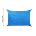 thumbnail image 2 of WHAMVOX Sun Shading Accessories Retractable Sunshade Sail Waterproof Garden Canopy Blue, 2 of 8