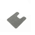 thumbnail image 3 of 3Pieces Frizzy Rug Gray, 3 of 5