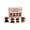 A001- A, variant on 3D Beaded Diy Craft Kit, Diy Crafts for Adults, Beaded Art Kits for Adults, Highland Cow Decor Set with 4 Distinct Mini Highland Cow Figurines, Fun Crafts for Adults, Cow