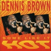Personnel includes: Dennis Brown, Big Youth (vocals). Engineers: Errol Thompson, Syd Bucknor, Joe Gibbs. Recorded at Randy's Studio 17 and Joe Gibbs Studio, Kingston, Jamaica; Chalk Farms, London, England. Includes liner notes by Chris Wilson. Dennis Brown, "The Crown Prince of Reggae," was practically a Jamaican institution, such was his talent and cultural relevance. From his late 1960s stint as one of Coxsone Dodd's protTgTs to his 1970s work with the legendary Joe Gibbs which most fans point to as their favorite, and finally his re-emergence as dancehall superstar before his untimely death in 1999, Brown remained a vital and influential artist. This 18-track compilation gives a healthy sampling of this remarkable music, focusing not only on the usual hits but also a handful of relative rarities, like dub-heavy extended remixes of the singles "Here I Come" and "Africa." The accent is on original material, eschewing the American R&B covers Brown often included in his albums. SOME LIKE IT HOT shows Brown's range, from slinky love songs to apocalyptic visions. This is a perfect introduction for newcomers as well as an excellent collection for fans.