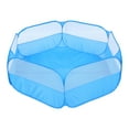 thumbnail image 1 of Phenofice Small Animal Playpen with Cover Blue Durable Nylon for Indoor Use 1Set, 1 of 8