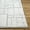 Ivory, Stone Gray, Pearl / Yetty, variant on Hauteloom Yetty Wool Living Room, Bedroom Area Rug - Contemporary - Ivory, Stone Gray, Pearl - 2' x 3'