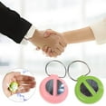 thumbnail image 1 of Neinkie Handshake Electric Shock Toy Mini Safe Battery Powered Random Color with Ring Prank Props Gifts April Fools Day Handshake Trick Toy for Party, 1 of 7
