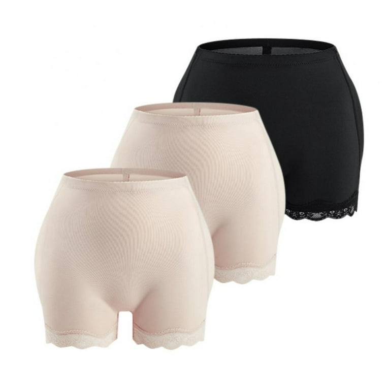 Womens Butt Lifter Panties Seamless Padded Underwear Hip Enhancer Tummy  Control Ultra Comfort Butt Lifting Shapewear Plus Size S-6XL(1-Packs)