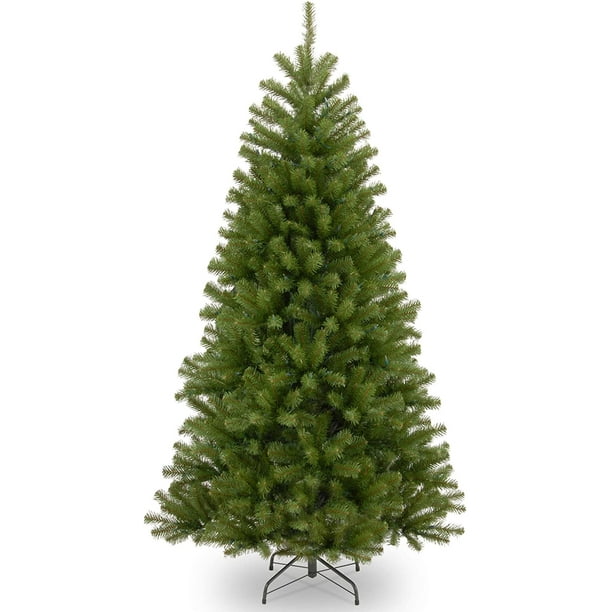 Nearly Natural Árbol De Navidad Artificial Clermont Con Punta Nevada De 5 Pies Con 250 Luces Transparentes, Conos De Pino Y 858 Ramas Flexibles