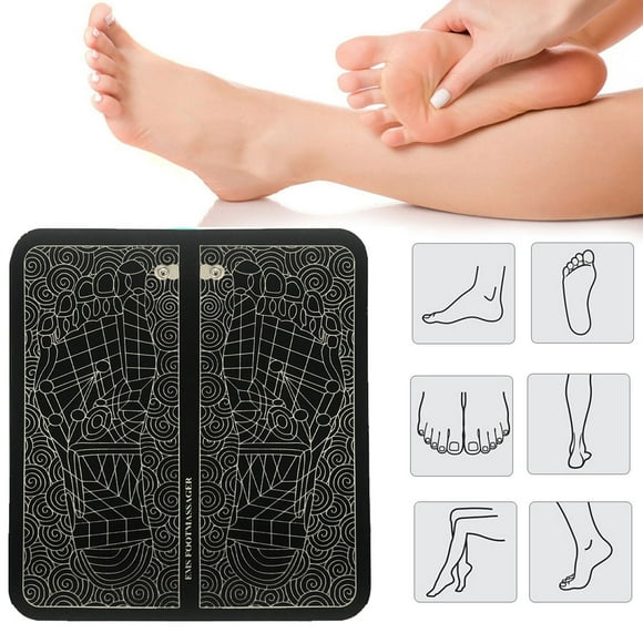 Almohadilla de masaje para pies Accesorio No. Unidad principal Compatible con varios masajeadores de pies Alivia la fatiga Mejora la experiencia de masaje Alfombrillas