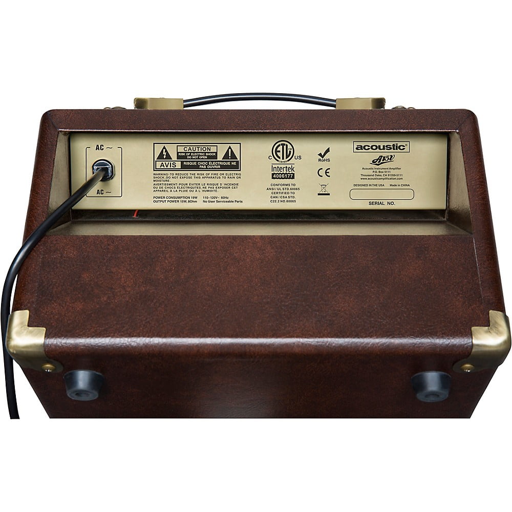 Acoustic A15V 15W 1x6.5 Acoustic Combo Amp Walmart