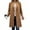 *Coffee, variant on ClodeEU Womens Jackets Trench Coat Outwear ,Long Single Breasted Coats, Lapel Collar Peacoat Army Green,Womens Plus XXL
