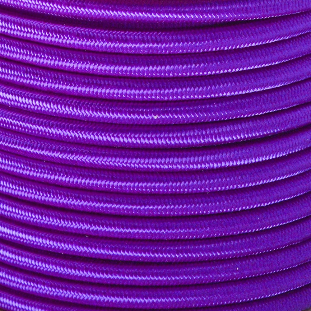 Rope & Cord Nylon Bungee Cord - Wide Range of Diameters and Colors - Perfect for Camping, Cargo Tie Downs, and More!
