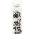 thumbnail image 2 of Crystal Lane DIY Combo SS16/SS20/SS30 Light Violet Flat Back Rhinestones for nail art, clothes design decorations, 2 of 3