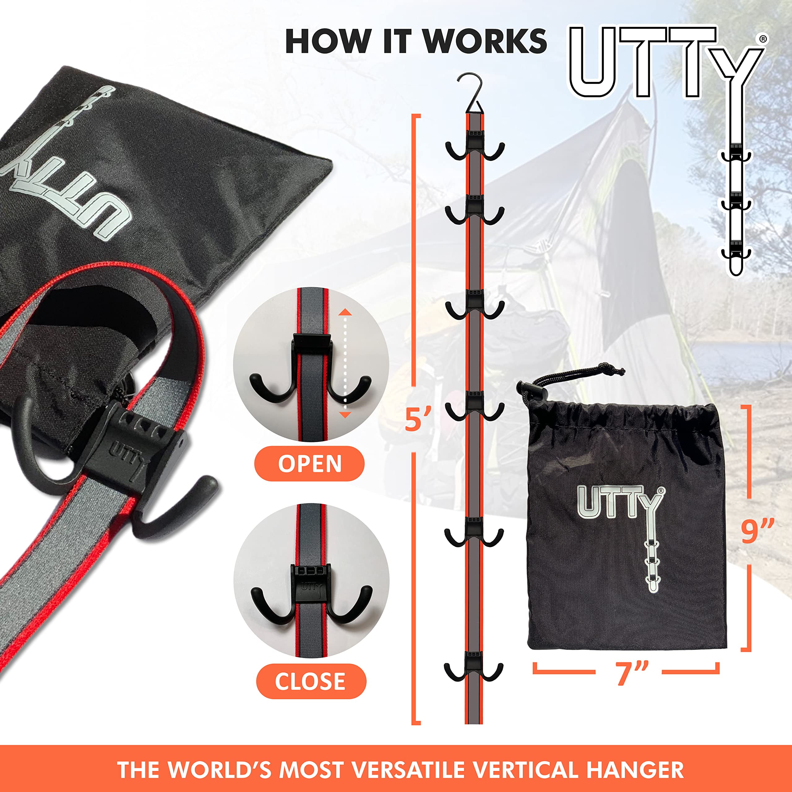 Meet UTTy – The Most Versatile Gear Storage Solution – UTTy