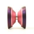 thumbnail image 2 of Yoyorecreation Chopsticks Gorilla Yo-Yo - Bi-Metal - Hirotaka Akiba Signature YoYo (Pink with Purple Rims), 2 of 3
