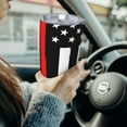thumbnail image 6 of Cauagu Firefighters USA Flag Pattern 20oz Tumbler,Stainless Steel Vacuum Insulated Tumbler with Lid Insulated Coffee Mug Thermal Cup with Splash Proof Sliding Lid-Without Straw, 6 of 8