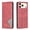 Red, variant on Case for iPhone 17 Pro Max,Rhombus Pattern Flip Wallet Leather Case with Card Holder Magnetic Closure Shockproof Kickstand Protective Phone Cases Cover,Red,For iPhone 17 Pro Max