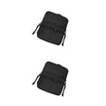thumbnail image 1 of Bolsa ajustable para silla de ruedas Inteprter negra de poliéster Aprox. 35x30x19cm, 1 of 1