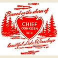 thumbnail image 3 of CafePress - Chief Oshkosh 1960 Light T Shirt - Men's Classic Graphic T-Shirt, 3 of 4