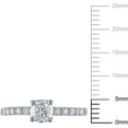 thumbnail image 3 of Everly Women's Diamond 14K White Gold Engagement Ring, 3 of 4
