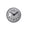 White-WH Home Decor, variant on JJV 3 Inch Waterproof Bathroom Suction Cup Wall Clock, Quartz Analog, Non Ticking, Fog Resistant, for Shower Mirror Kitchen, Drill Free Installation