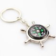 thumbnail image 6 of Naierhg Creative Compass Pendant Car Keychain Purse Bag Key Ring Men Women Ornament, 6 of 7