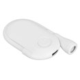 thumbnail image 1 of Luz De Libro, Mini Lámpara Con Clip, Ligera, 5V, 1A, USB, Batería Recargable De 400mAh Para Viajes De Negocios, 1 of 7
