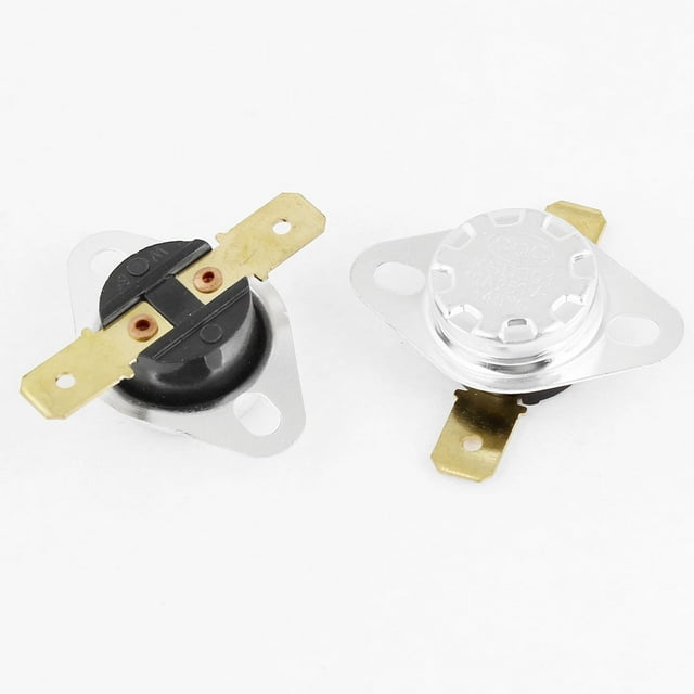 Unique Bargains 250V 10A 145C N.c. KSD301 Régulateur de Température Thermostatique 2 Pcs