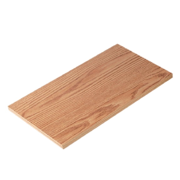Knape & Vogt Oak Shelf Board - Scratch-Resistant, Multicolor - 12" x 36"