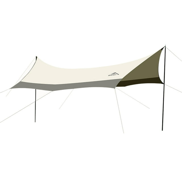 Auvent de Camping Extérieur Tente Portable Camping Camping Pare-Soleil Auvent Pique-Nique
