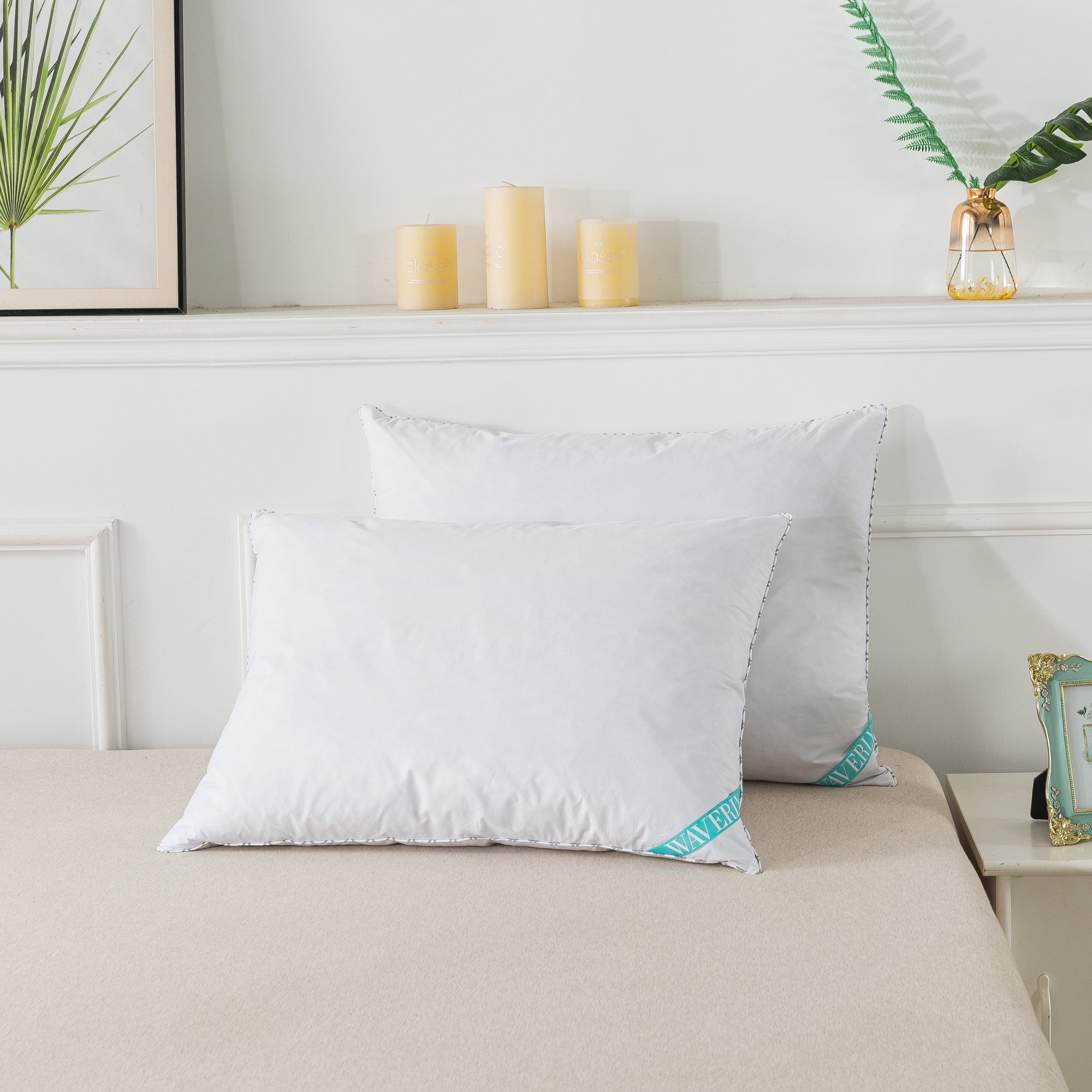 Waverly Down Blend Pillow - Standard/Queen