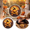 thumbnail image 3 of Halloween DIY Acrylic Puzzle Suncatcher Stained Glass Transparent Window Hanging Ornament With Metal Chain, 3 of 4