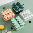 thumbnail image 4 of relayinert Moule à Glace Rond 8 Cellules Fait Main pour Dessert Fruits Réutilisable pour Bac à Glaçons Maison Bleu Foncé 1Ensemble, 4 of 6