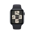 thumbnail image 2 of Smartwatch Apple SE (GPS + Cellular) Caja de aluminio Negro 44MM correa deportiva color Negro talla S/M, 2 of 4