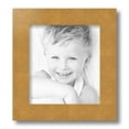 thumbnail image 2 of ArtToFrames 9x10 inch Metallic Gold Picture Frame, Gold MDF Poster Frame (4500), 2 of 8