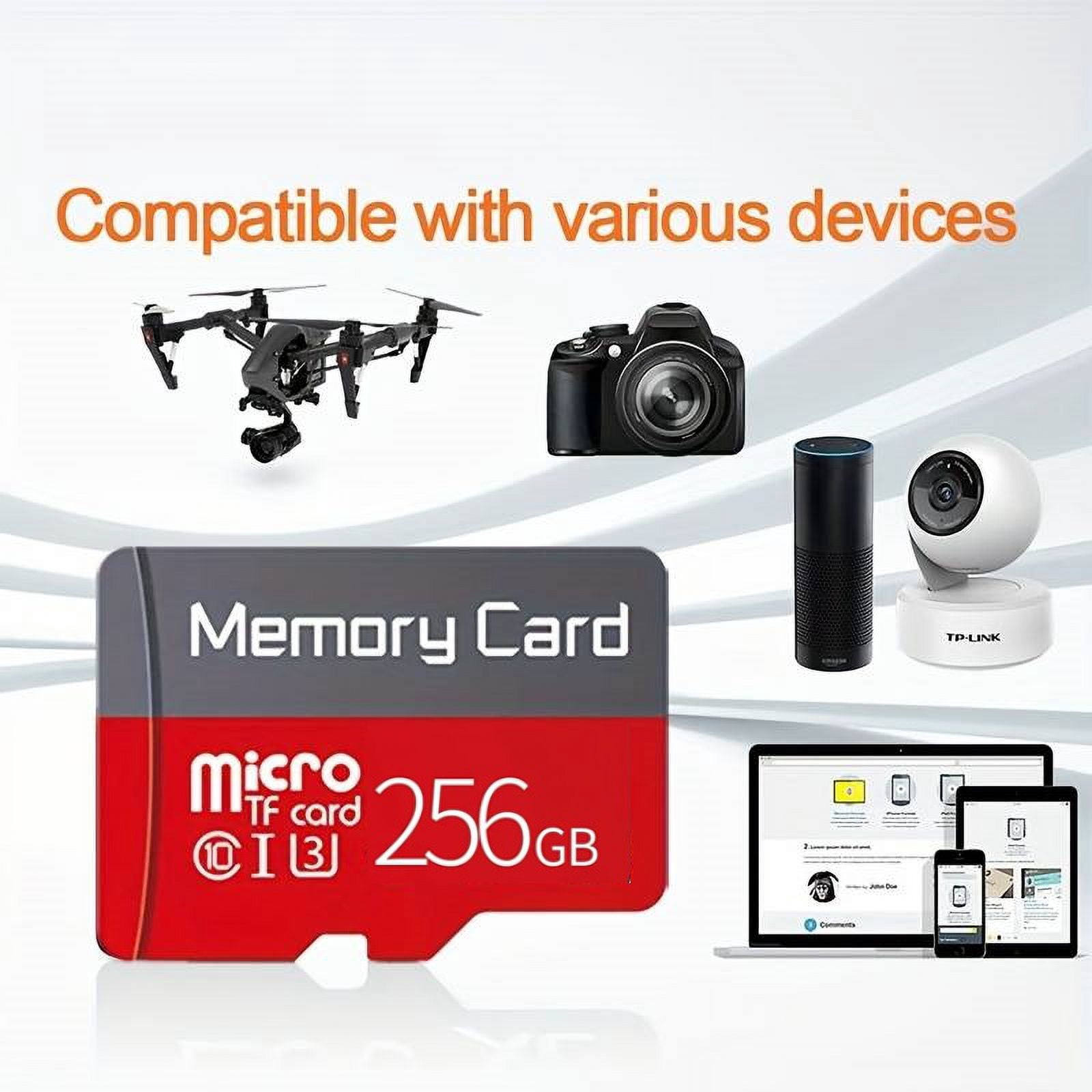5-Star 256GB Micro SD High Speed Memory Card for Car Navigation