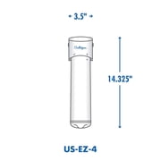 Culligan US-EZ-4 Under Sink Water Filtration System, Premium
