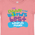 thumbnail image 4 of Inktastic Billiards Player Daddy Boys or Girls Baby T-Shirt, 4 of 5