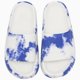 thumbnail image 3 of Zapatilla Rosyclo Cloud de EVA, suela gruesa, antideslizante, azul y blanca, 3 of 6