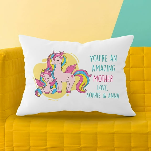 Personalized Mother's Day Pillow Case