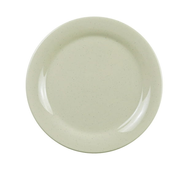 Ardis Round Dinner Plate 10 Dia Melamine White Pack Of 12 Com Ardis Round Dinner Plate 10 Dia, White Round Melamine Dinner Plates