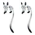 thumbnail image 2 of Pendientes colgantes Sunnimix de zorro 2 piezas, 2 of 8