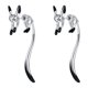 thumbnail image 2 of Pendientes colgantes Sunnimix de zorro 2 piezas, 2 of 8
