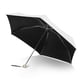 thumbnail image 2 of Paraguas Solar, Súper Ligero Mini Protección Uv Plegable A Prueba De Viento Portátil De Uso Dual Con Recubrimiento De Pegamento Negro, Para Viajar Al Aire Libre Días, 2 of 8